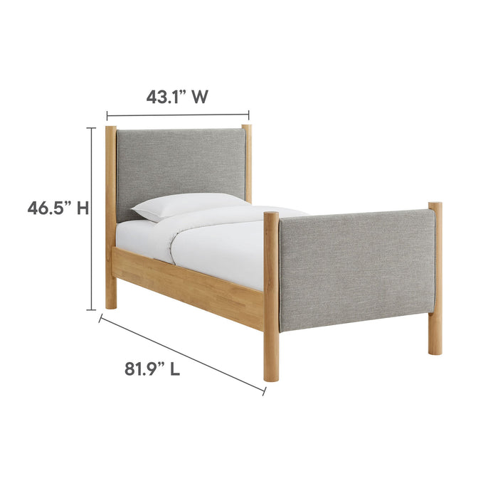 Maven Upholstered Platform Bed
