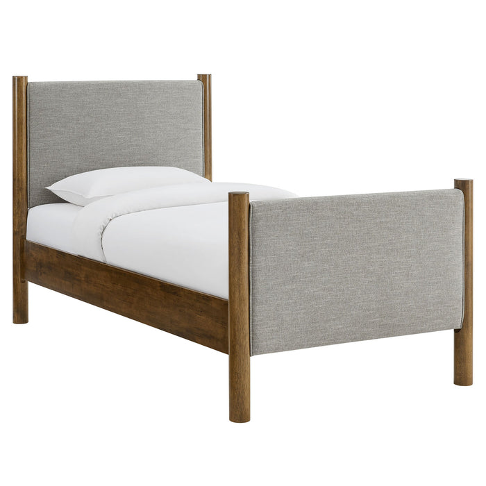 Maven Upholstered Platform Bed
