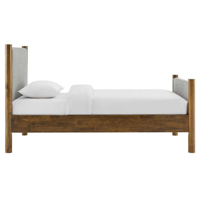 Maven Upholstered Platform Bed