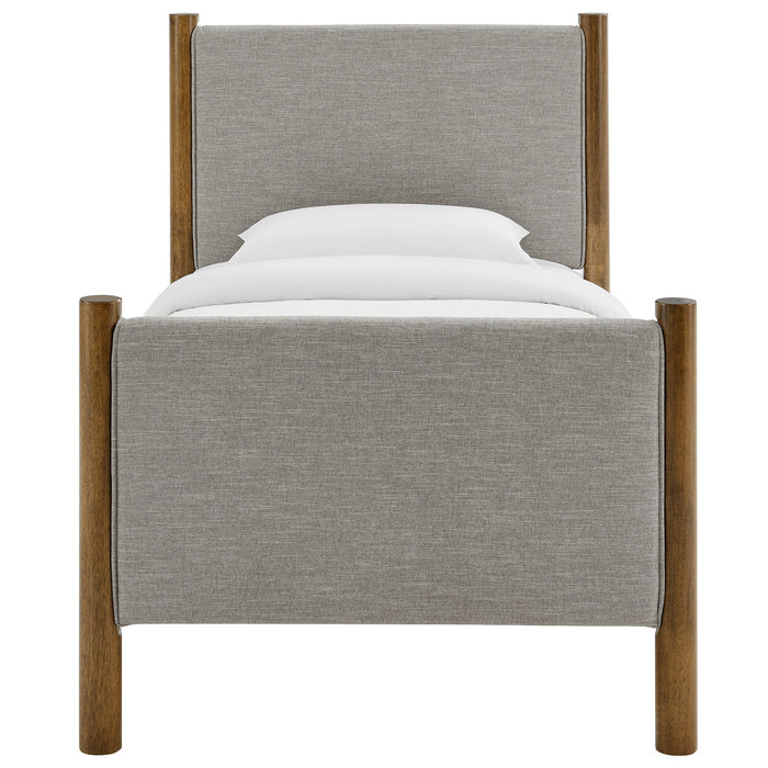 Maven Upholstered Platform Bed