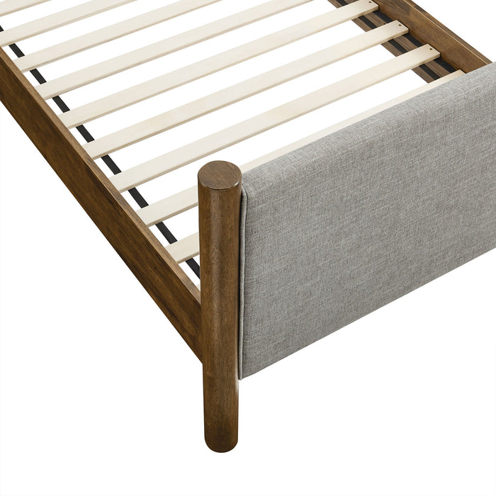 Maven Upholstered Platform Bed