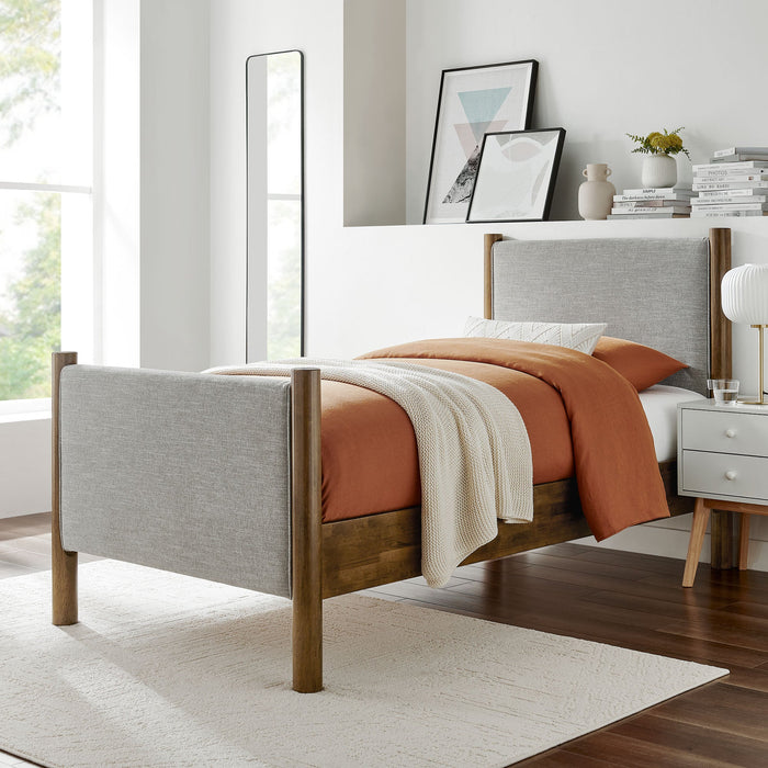 Maven Upholstered Platform Bed