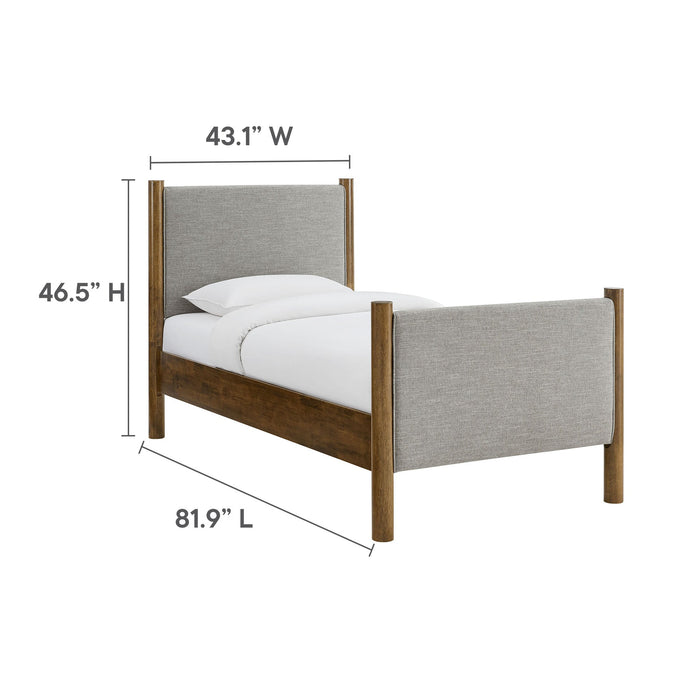 Maven Upholstered Platform Bed