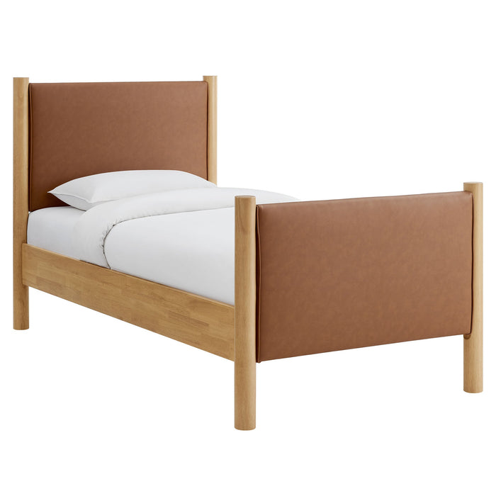 Maven Upholstered Platform Bed