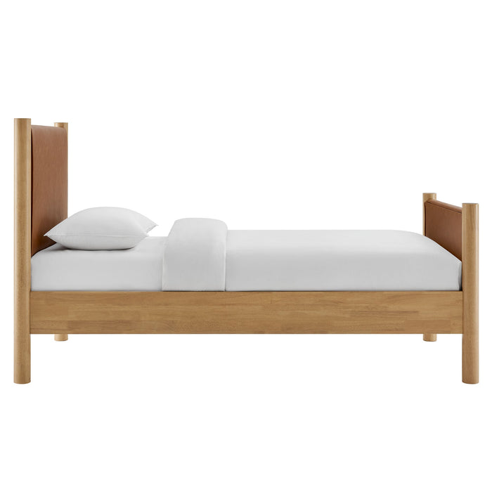 Maven Upholstered Platform Bed