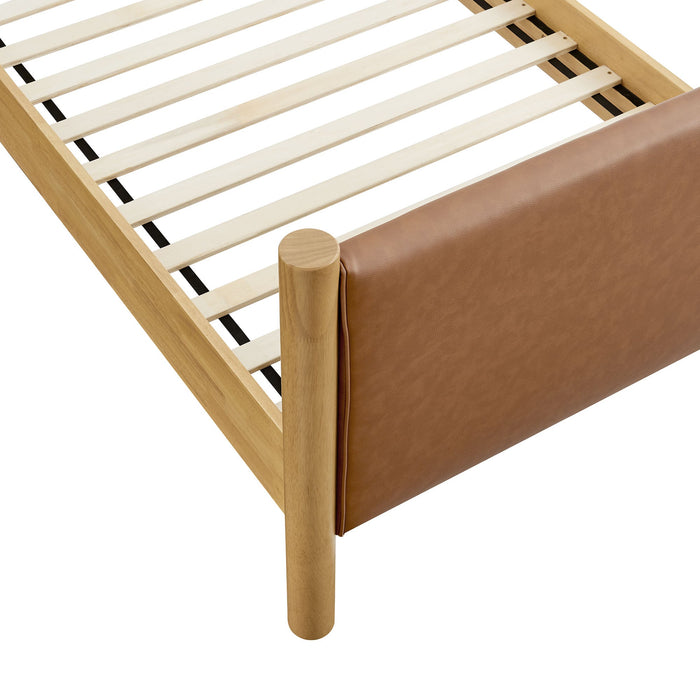 Maven Upholstered Platform Bed