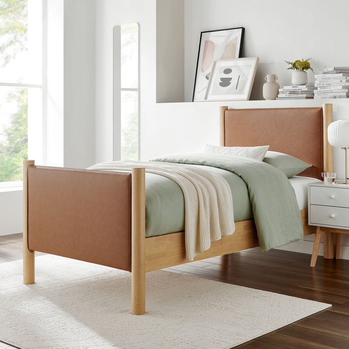 Maven Upholstered Platform Bed