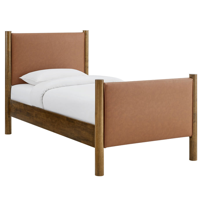 Maven Upholstered Platform Bed