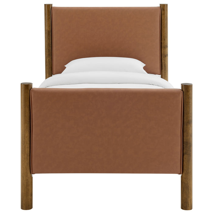 Maven Upholstered Platform Bed