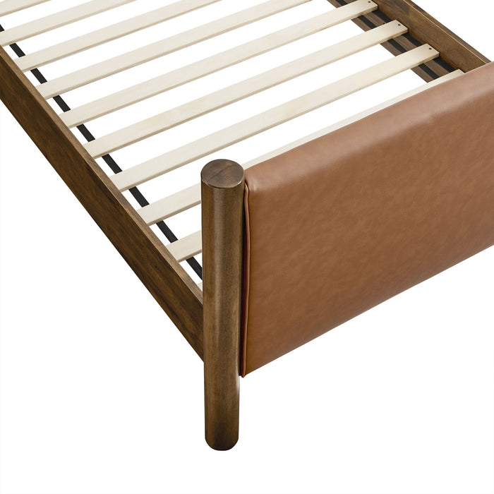 Maven Upholstered Platform Bed