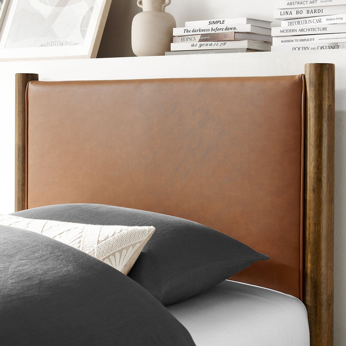 Maven Upholstered Platform Bed