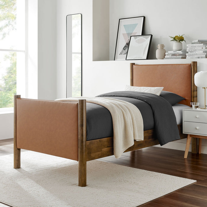 Maven Upholstered Platform Bed