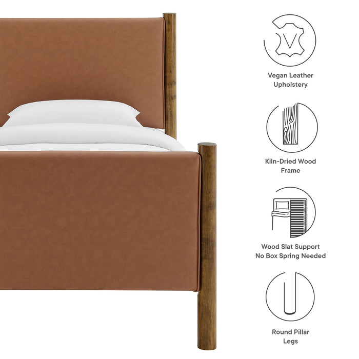 Maven Upholstered Platform Bed