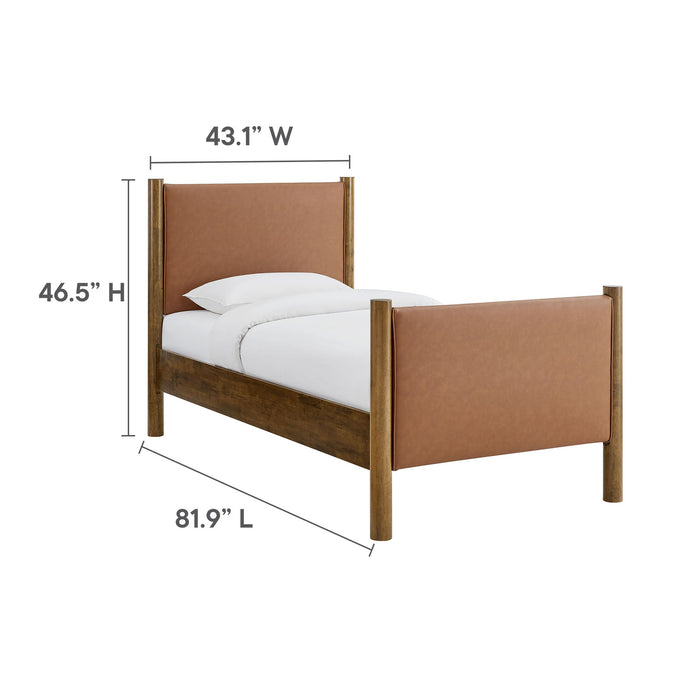 Maven Upholstered Platform Bed