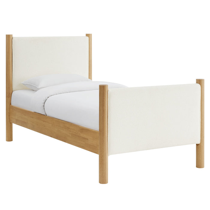 Maven Upholstered Platform Bed