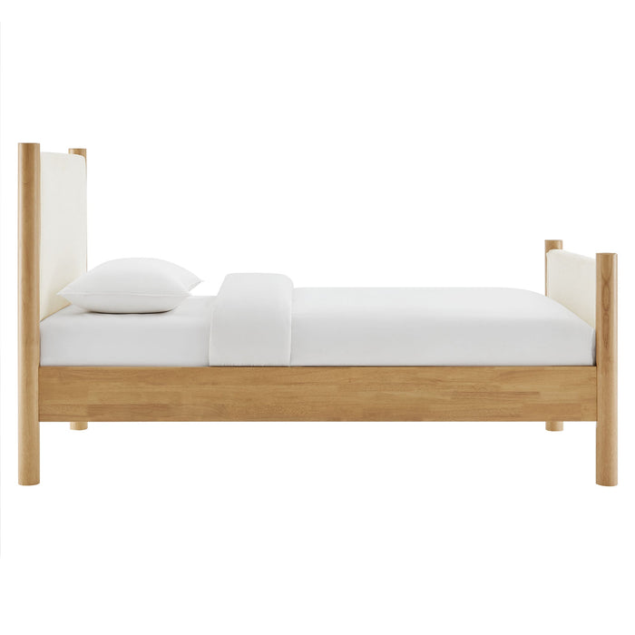 Maven Upholstered Platform Bed