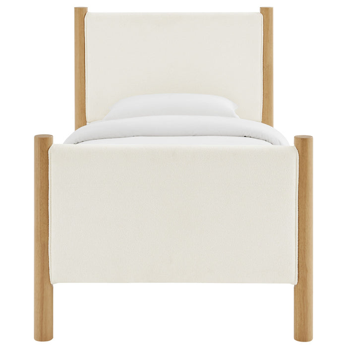 Maven Upholstered Platform Bed