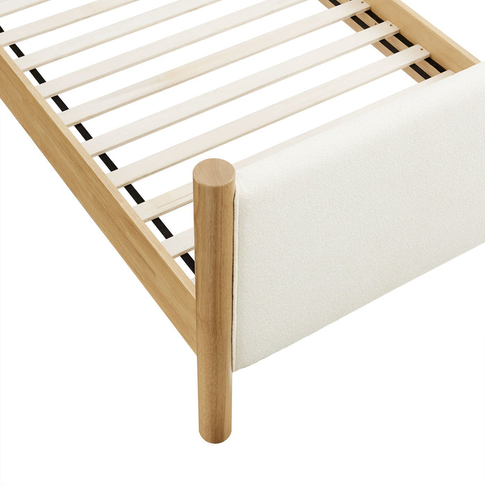 Maven Upholstered Platform Bed