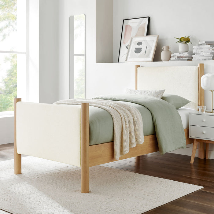 Maven Upholstered Platform Bed