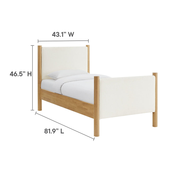 Maven Upholstered Platform Bed