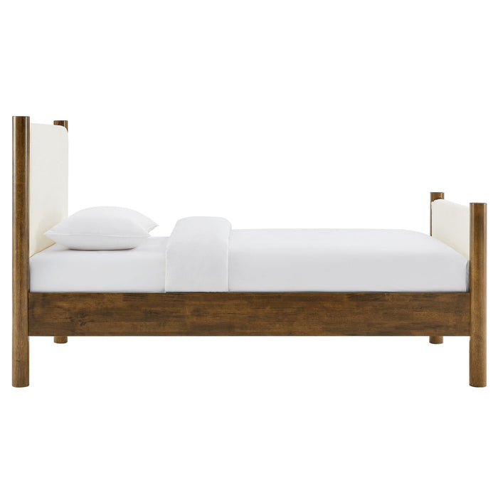Maven Upholstered Platform Bed