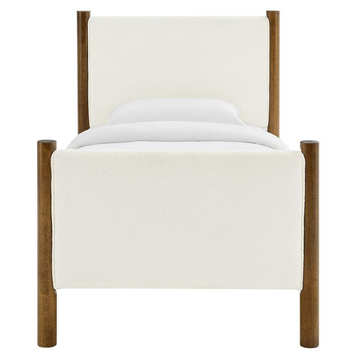 Maven Upholstered Platform Bed