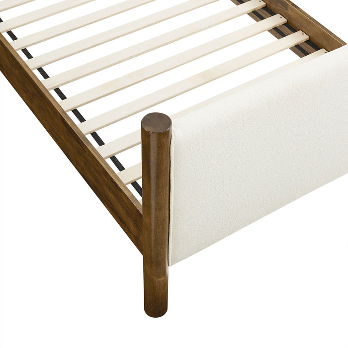 Maven Upholstered Platform Bed