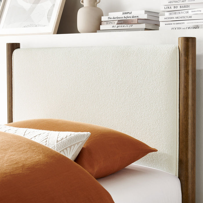 Maven Upholstered Platform Bed