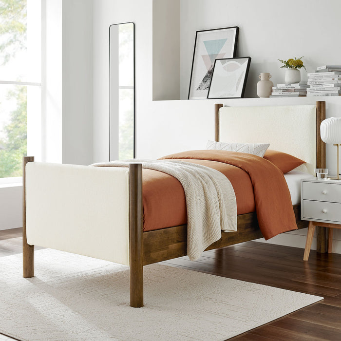 Maven Upholstered Platform Bed