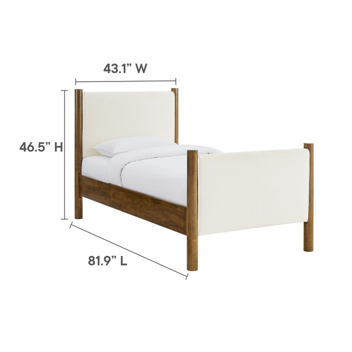 Maven Upholstered Platform Bed
