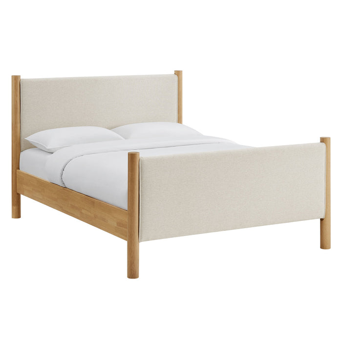 Maven Upholstered Platform Bed