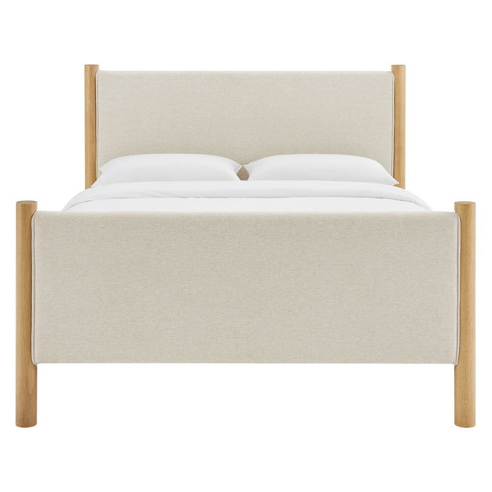 Maven Upholstered Platform Bed
