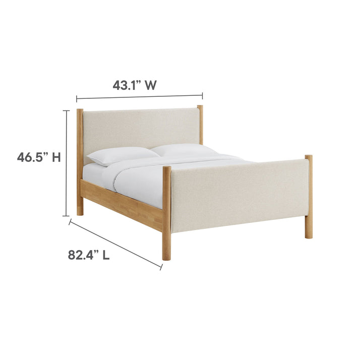 Maven Upholstered Platform Bed