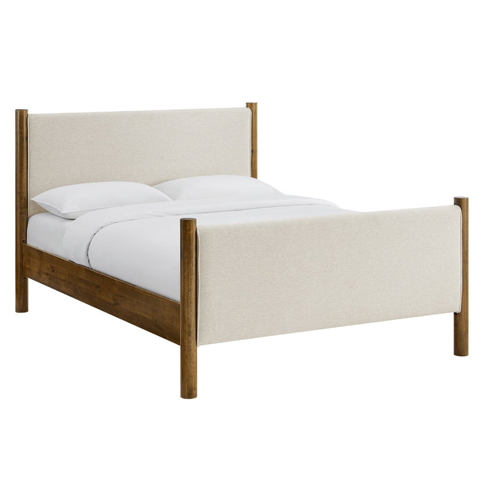Maven Upholstered Platform Bed