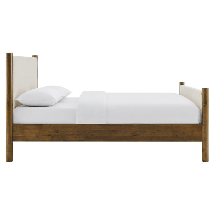 Maven Upholstered Platform Bed
