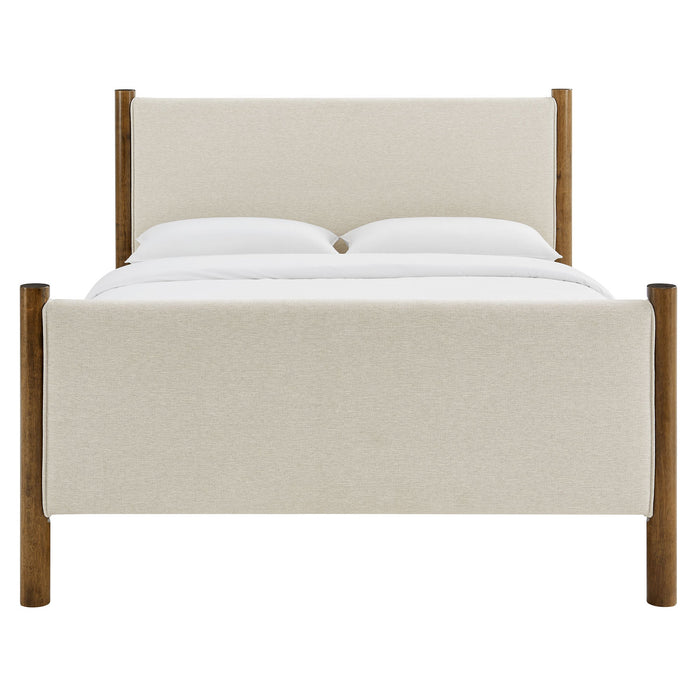 Maven Upholstered Platform Bed