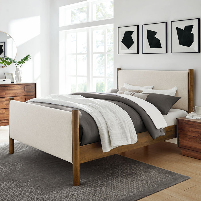 Maven Upholstered Platform Bed