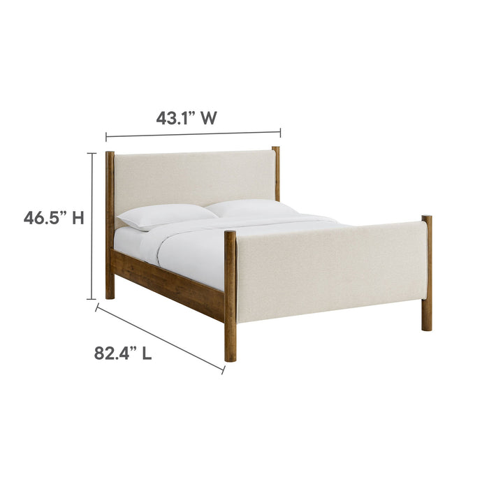 Maven Upholstered Platform Bed