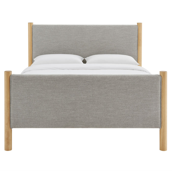 Maven Upholstered Platform Bed