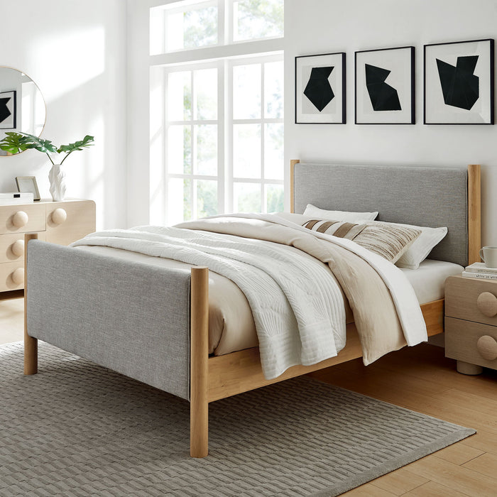 Maven Upholstered Platform Bed