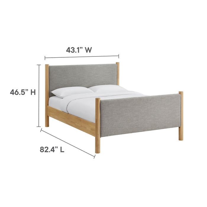 Maven Upholstered Platform Bed