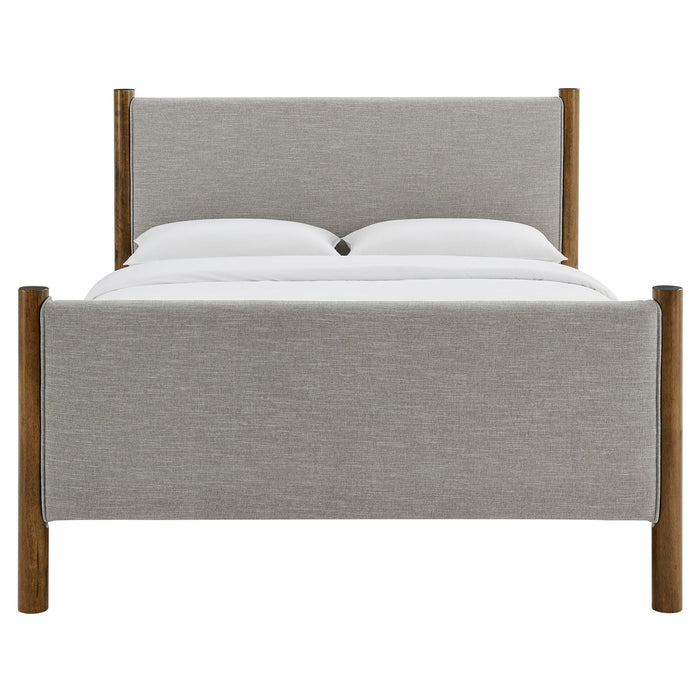 Maven Upholstered Platform Bed