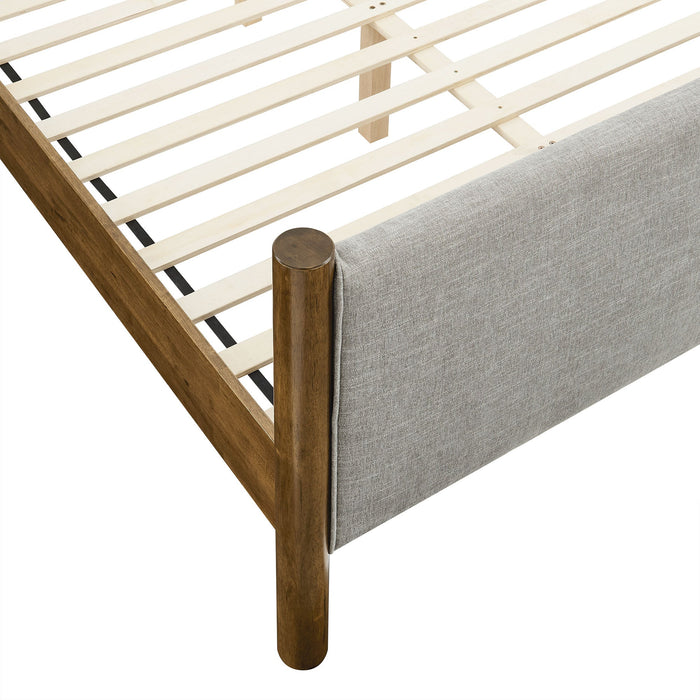 Maven Upholstered Platform Bed