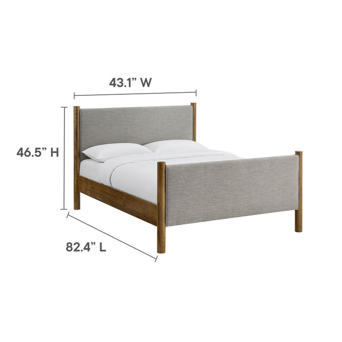 Maven Upholstered Platform Bed