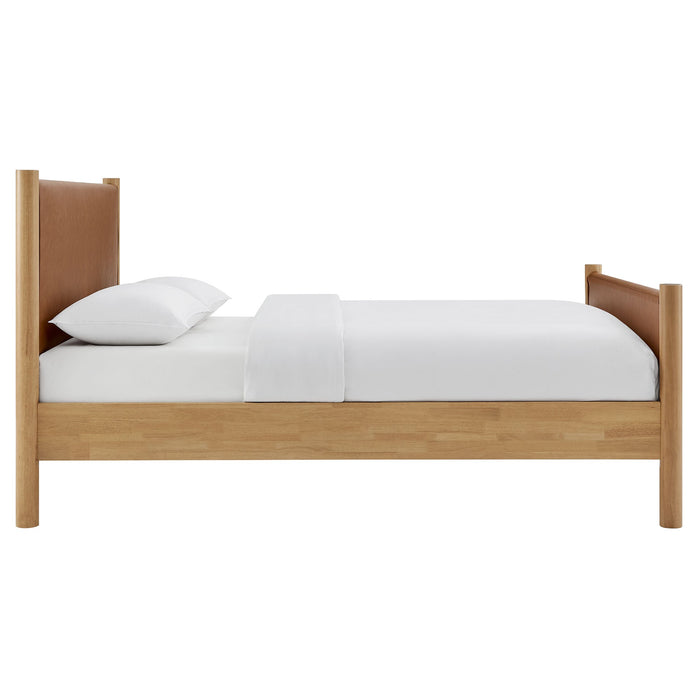 Maven Upholstered Platform Bed