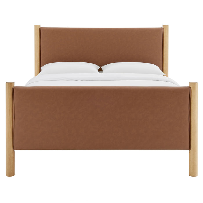 Maven Upholstered Platform Bed