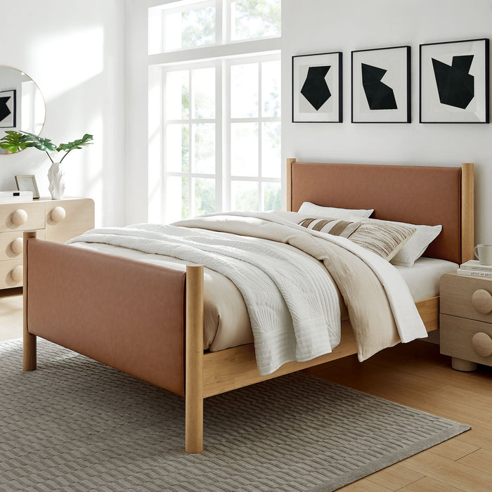 Maven Upholstered Platform Bed