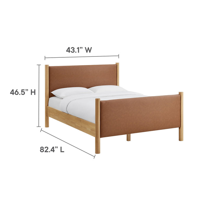 Maven Upholstered Platform Bed