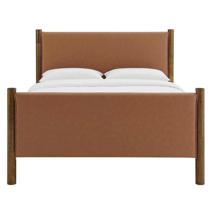 Maven Upholstered Platform Bed