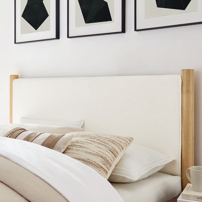 Maven Upholstered Platform Bed